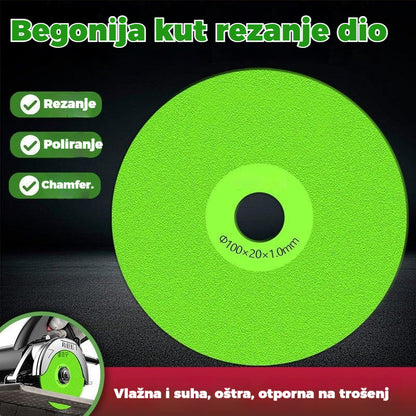 💥💥【Kupite jedan, dobijte jedan gratis】⚙️⚙️Ultra tanki dijamantni brusni disk za rezanje stakla/keramike/pločica—Plaćanje pouzećem