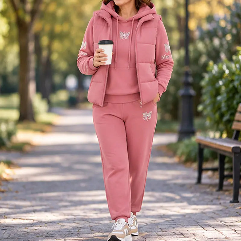 【M-4XL】💟💞Nová trojdielna súprava 2026 (tielko + top + nohavice)