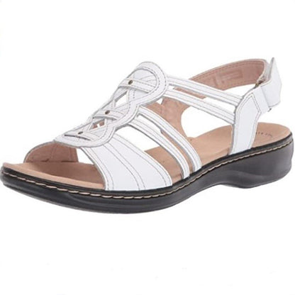 ☀️👡【35-43】Ženske mekane i udobne ravne kožne sandale za svakodnevnu upotrebu
