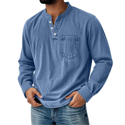⏰【Zadnji dan 50% popusta】👔 【S-5XL】Muška ležerna modna proljetno/ljetna majica kratkih rukava —✅Plaćanje pouzećem dostupno