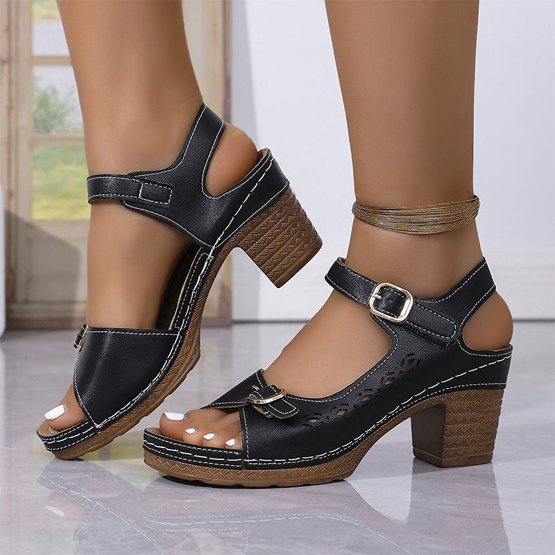 👠【36-43】Vintage sandale u rimskom stilu｜Elegancija i udobnost｜Savršene za ljeto