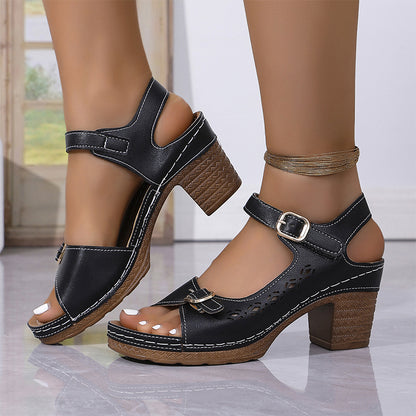 👠【36-43】Vintage sandale u rimskom stilu｜Elegancija i udobnost｜Savršene za ljeto