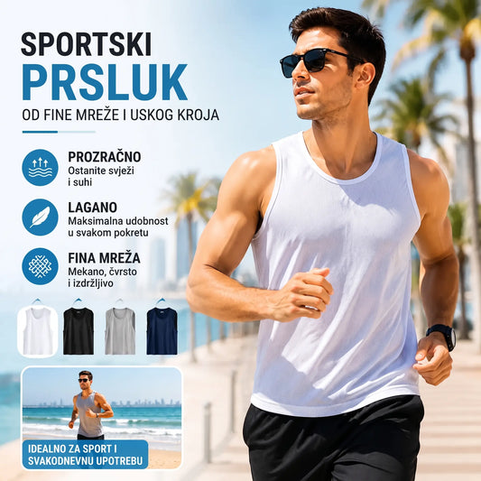 👕【Set od tri dijela】Muške ležerne majice kratkih rukava, izrađene od hladne svilene tkanine ✅ Lagane, prozračne i brzosušeće