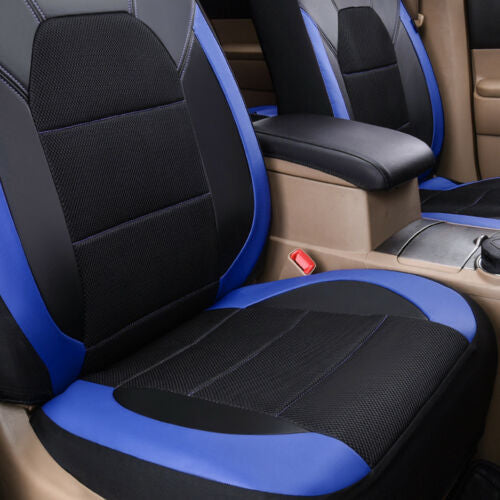 🚗🚗Juego universal de fundas de cuero suave para asientos de coche