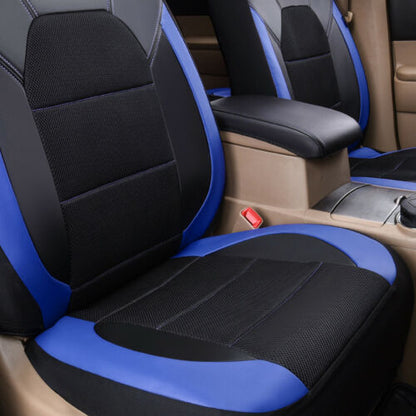 🚗🚗Juego universal de fundas de cuero suave para asientos de coche