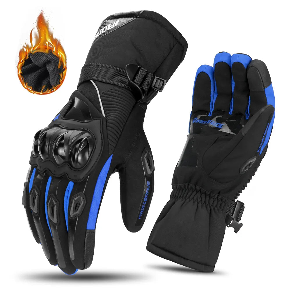 🔥🧤🧤Thermo Grip | Mănuși izolate pentru motociclete--3883492