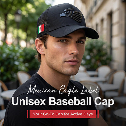 [Ograničeno vrijeme 50% popusta] 🧢 Bejzbol kapa s motivom orla | Unisex, elegantna i moderna