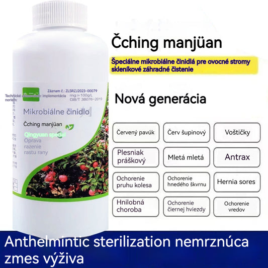 🍂【Kupite 1, dobijte 1 gratis】✅✨Mikrobna sredstva za čišćenje prikladna su za voćnjake.