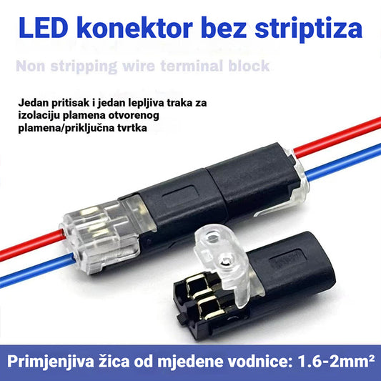 [Kupite 20, dobijte 20 gratis] 🏆 LED terminalni blokovi i LED trake bez lemljenja