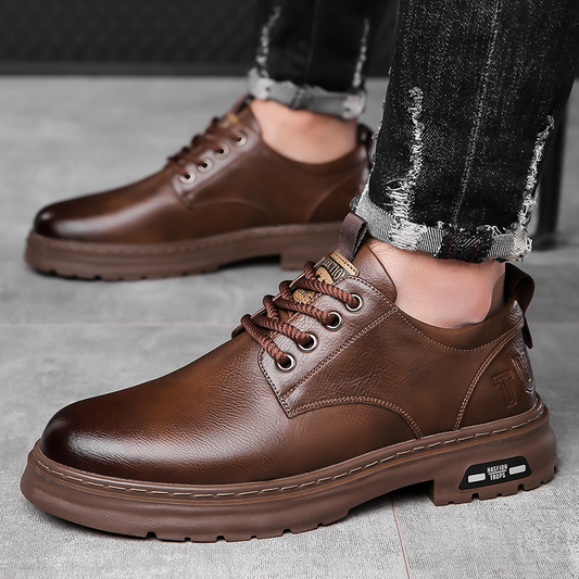 🔥😎【Novi proljetni stilovi】【39-44】Moderne, visokokvalitetne muške poslovne cipele od kože
