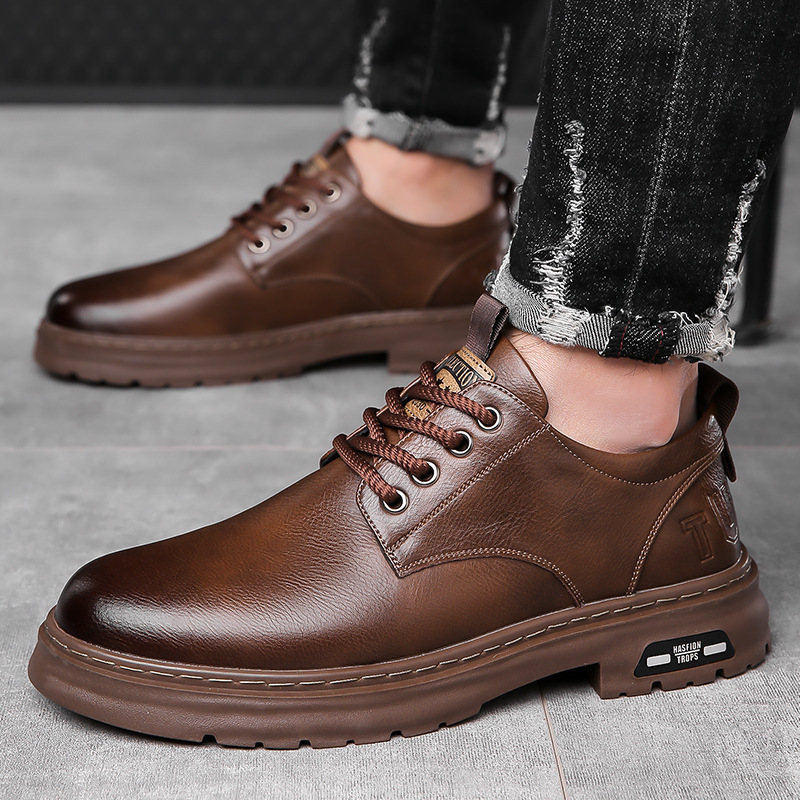 🔥😎【Novi proljetni stilovi】【39-44】Moderne, visokokvalitetne muške poslovne cipele od kože