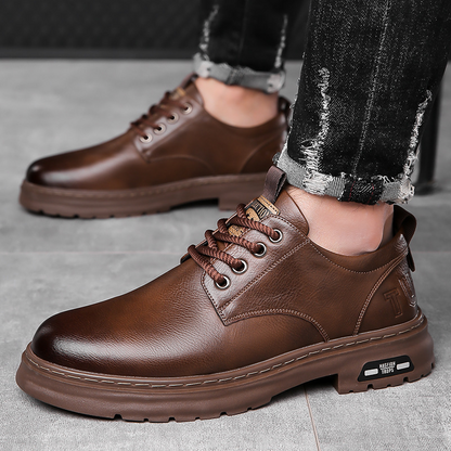 🔥😎【Novi proljetni stilovi】【39-44】Moderne, visokokvalitetne muške poslovne cipele od kože