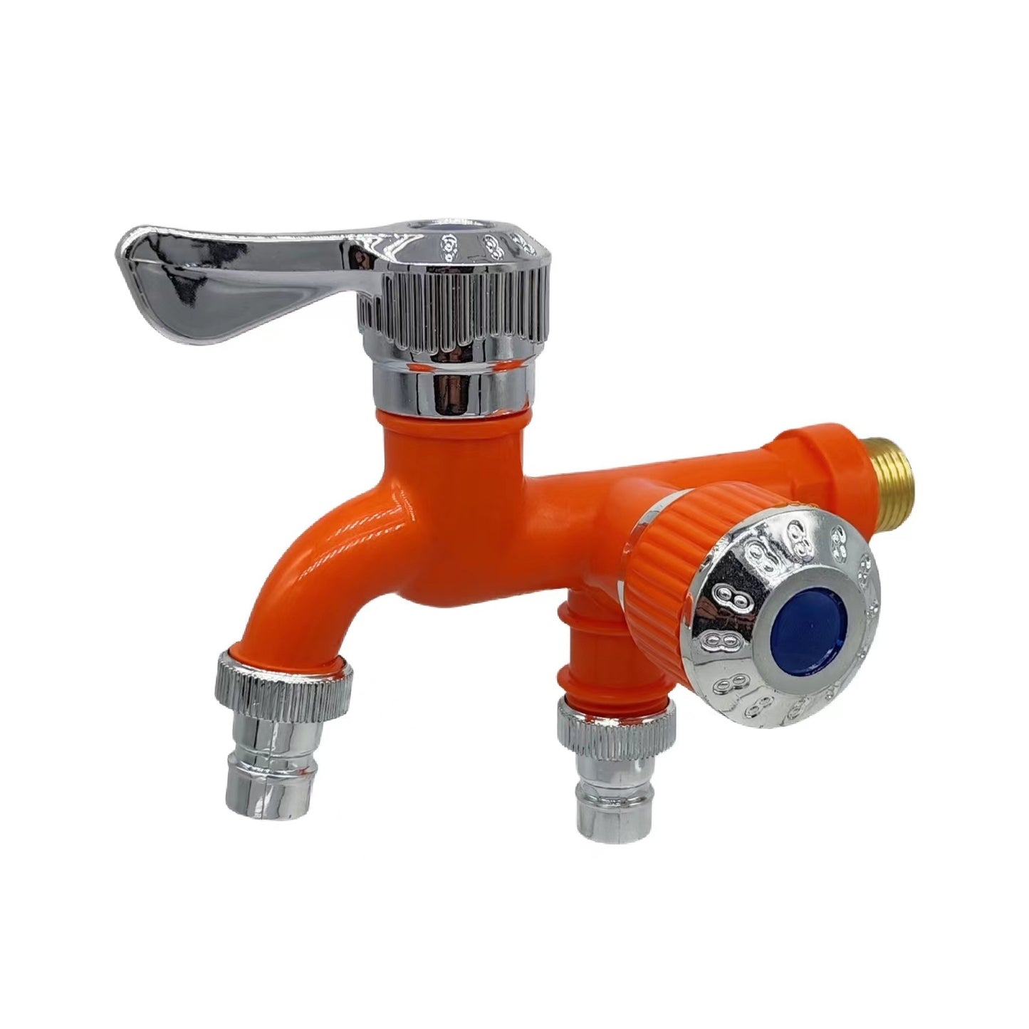 【Set de 2 bucăți/cumpărați unul, primiți unul gratuit】💥💥Robinet de exterior antigel cu control dublu-3863624