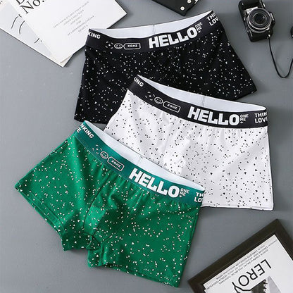 ⏳⏳[Oferta pe timp limitat]🔥(5 bucăți) Boxer pentru bărbați noi din bumbac -- 3906078