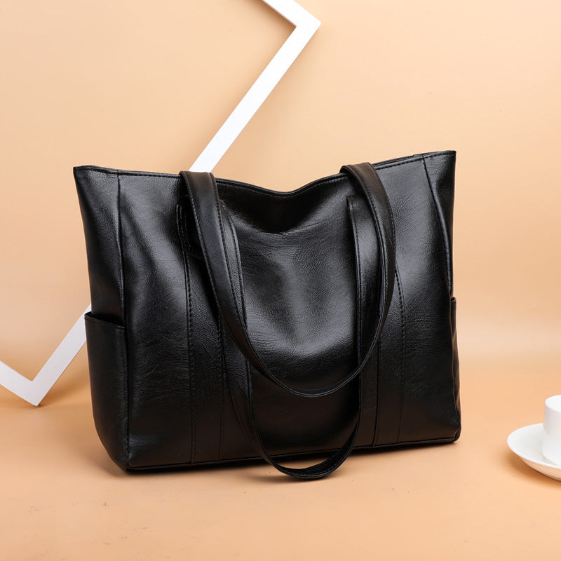 ✨👜【Ograničeno vrijeme 50% popusta】Ležerna ženska torba za rame velikog kapaciteta—👠o singură geantă este tot ce ai nevoie!