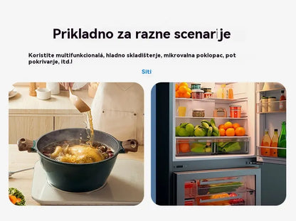🔥【50% popusta】Poklopci od prehrambenog silikona koji održavaju svježinu