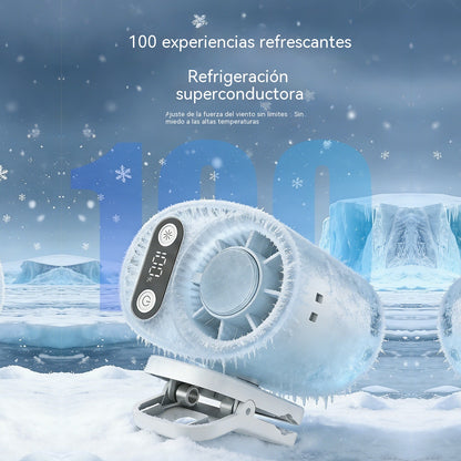 ✨Prijenosni turbo ventilator za hlađenje automobila