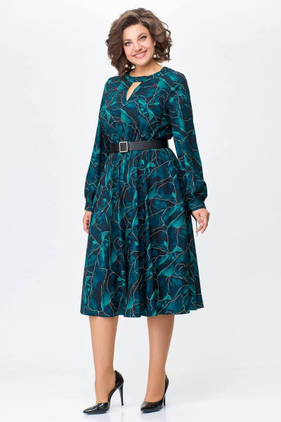 💖【S-5XL】🍁Stil nou de toamnă și iarnă elegant de înaltă calitate, rochie-3892554