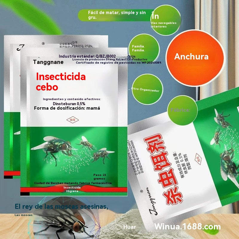 🦟【Compra 5 y llévate 5 gratis】【10 paquetes】Una herramienta mágica para el control de plagas en granjas, un paquete dura medio año.