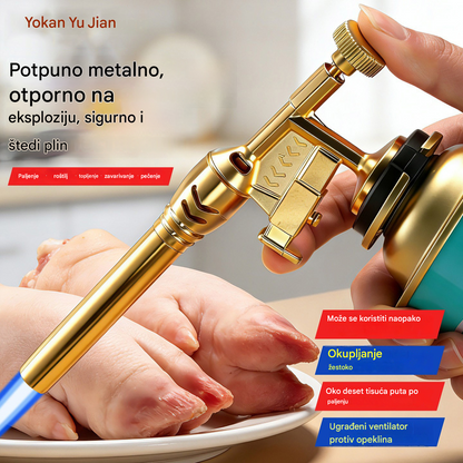 Kupite jedan, drugi dobijete gratis! 50% popusta🔥🔥 Prijenosni bakreni plinski štednjak.