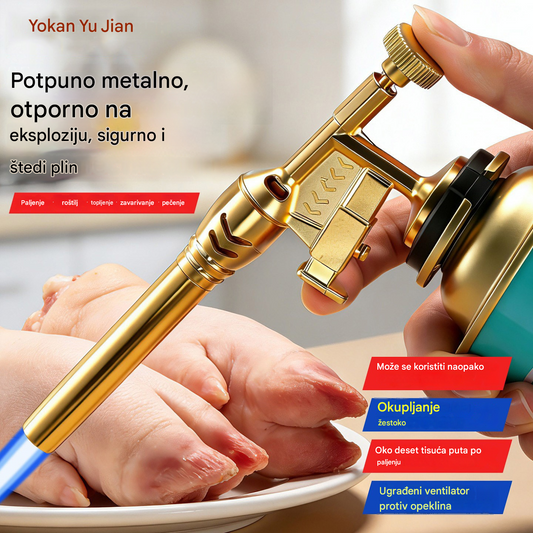 Kupite jedan, drugi dobijete gratis! 50% popusta🔥🔥 Prijenosni bakreni plinski štednjak.