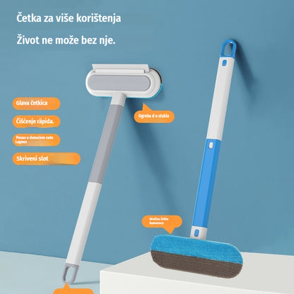 🧼✨【50% popusta】2-u-1 višenamjenska četka za čišćenje✨ Visokoučinkovit pomoćnik za čišćenje