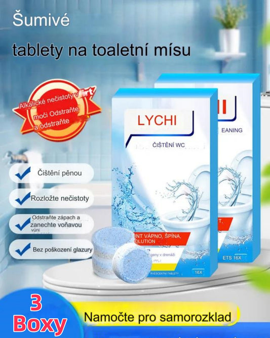 🌟【Cumpără 1 primeşti 2 gratuit】Spumă puternică de curăţare a vasului de toaletă -- 3866057
