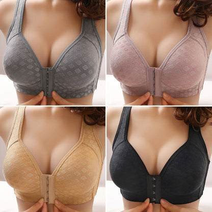 【Reducere de Crăciun】【Set de 4】 Sutien push-up fără cusături de înaltă calitate. Doar 37lei pe articol