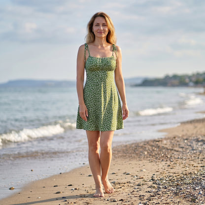 【S-2XL】Nova ležerna i elegantna mini suknja A-kroja uskog kroja, s uskim strukom koji naglašava vašu figuru. Pogodna za opuštanje kod kuće i izlaske. 🌸✨