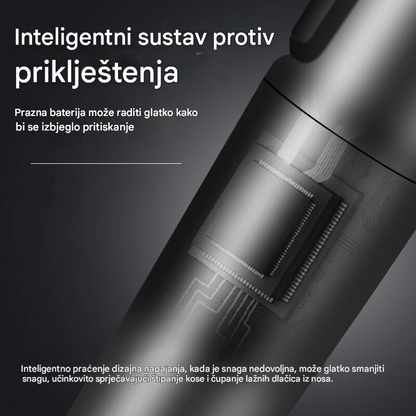 ✂️👨🔥Plaćanje pouzećem🔥【Kupite 1, dobijte 1 gratis】Muški električni trimer za nos⚡Punjiv, mini i prijenosni✂️3 u 1, može podrezivati obrve i zaliske, siguran i nježan, njeguje kožu✅