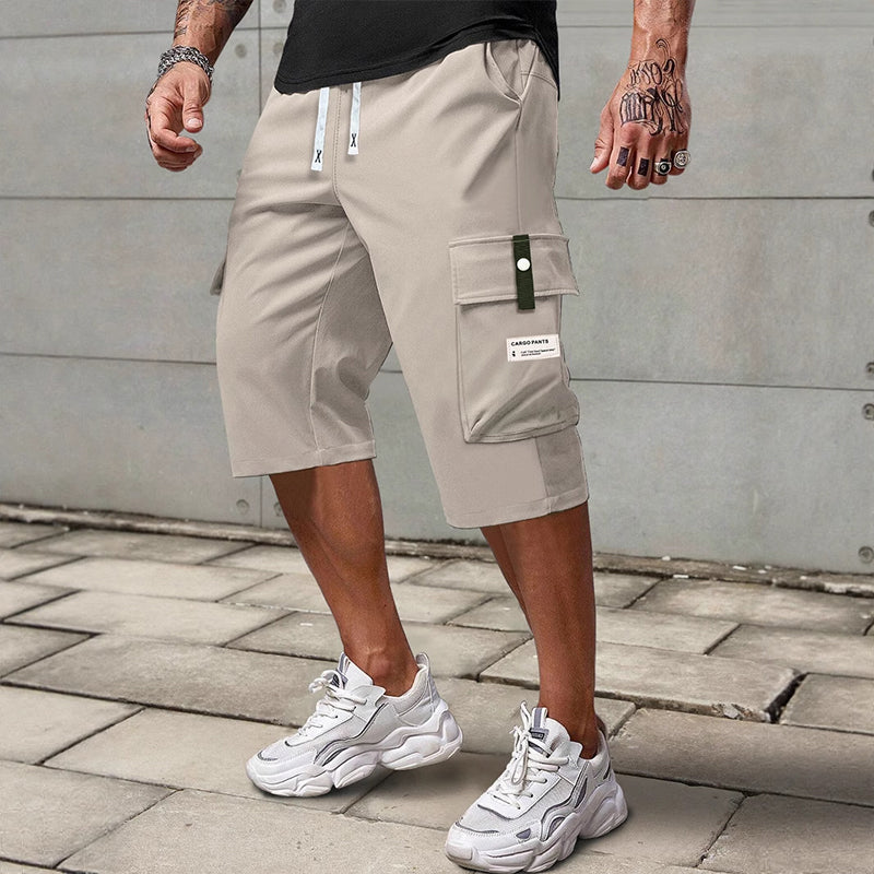 【50% popusta】⚡⚡Muške casual cargo kratke hlače s vezicom