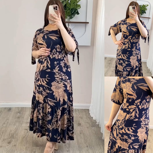 💥Reducere 49%💥💕【S-5XL】Rochie de înaltă calitate, confortabilă și la modă-3985719