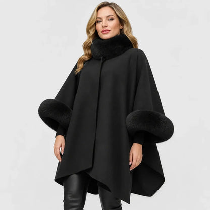 🔥📢[S-5XL] 2026 novi ženski dugi mekani vuneni kaput--3790502