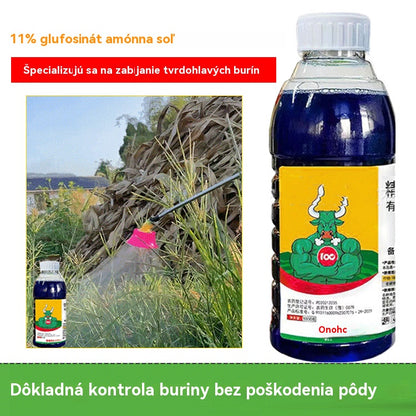🔥【Kupite 2, dobijte 3 gratis】🌿🌿Visoka koncentracija glufosinatnog amonijevog herbicida