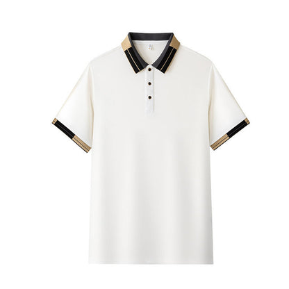 【M-4XL】Muška ljetna polo majica | Lagana · prozračna · elegantna | Ležeran i uredski stil