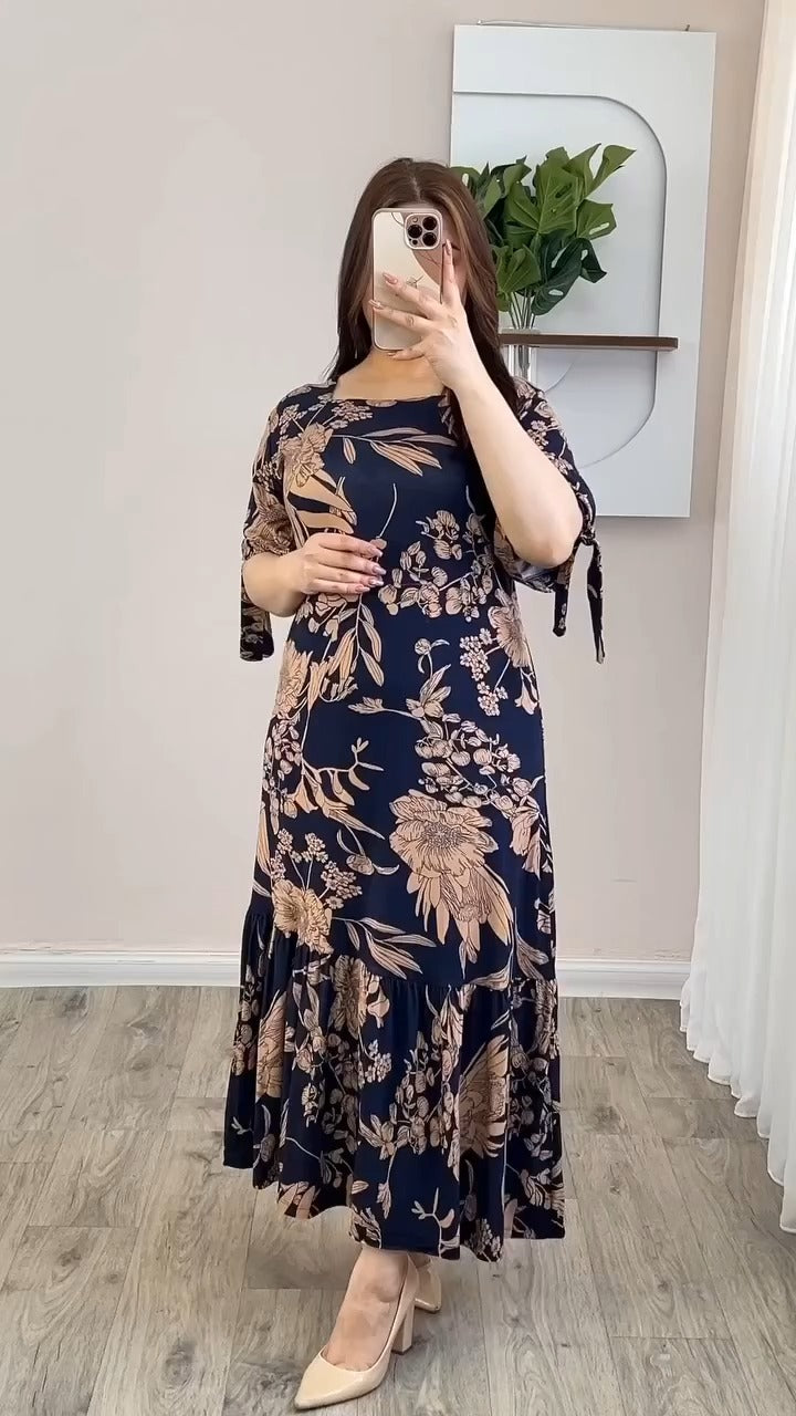 💥Reducere 49%💥💕【S-5XL】Rochie de înaltă calitate, confortabilă și la modă-3985719