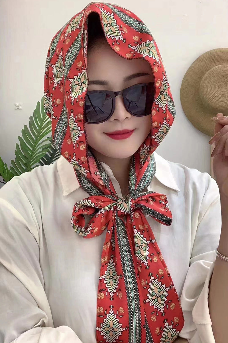Batic de modă, eșarfă de mătase💖