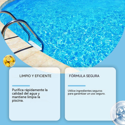 🔥【Kupite 2, dobijte 2 gratis】🏊‍♀️💧Tablete za čišćenje bazena za čistu i prozirnu vodu.