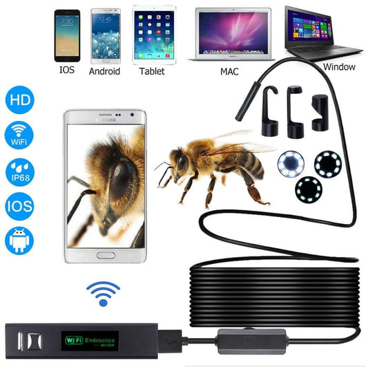 (Tip-c, USB, Micro USB) endoscop trei-în-unul 【1M】-3868678