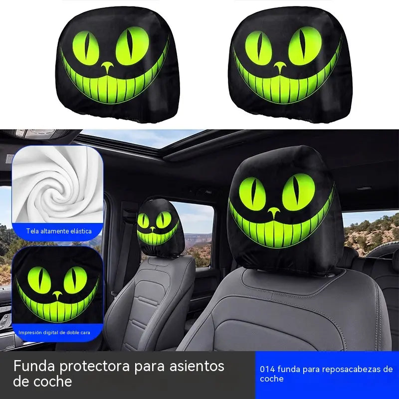 Komplet od 4 dijela 24 € – Navlaka za jastuk autosjedalice sa zabavnim izrazom lica