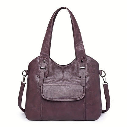 👜[Promoție de sfârșit de an, ofertă pe perioadă limitată] Geantă de umăr din piele naturală pentru femei, nou-nouță-3844969