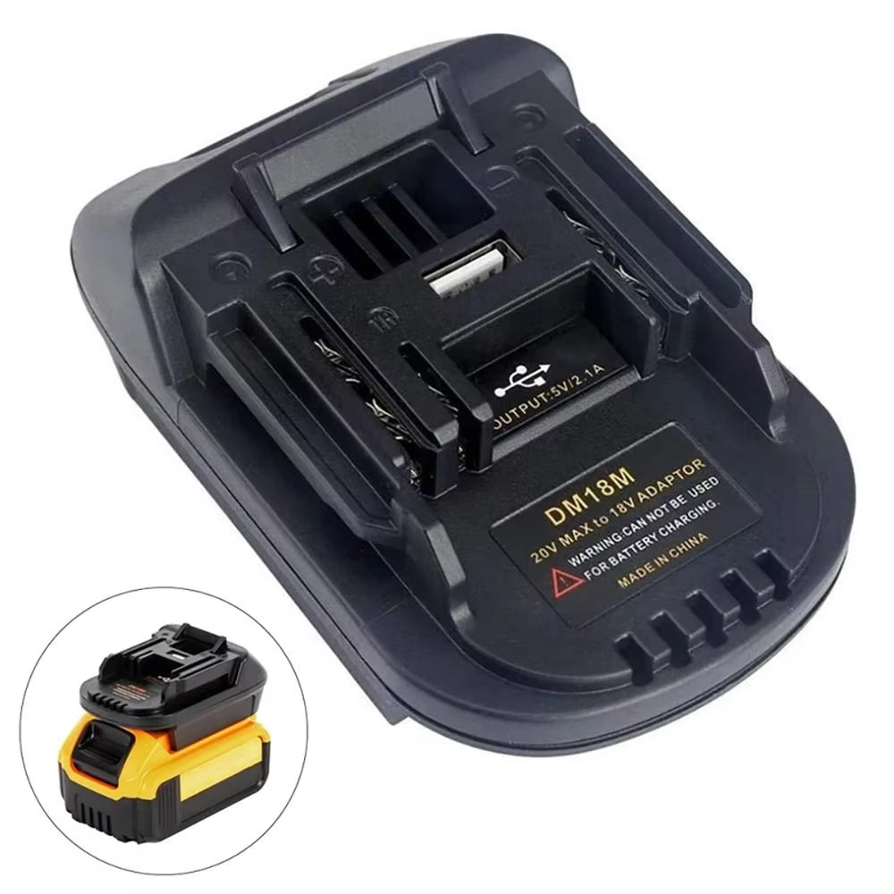⚡【 Kupi 1 Nabavite 1 besplatno】 adapter za litij baterije za alate za bateriju od 18 V