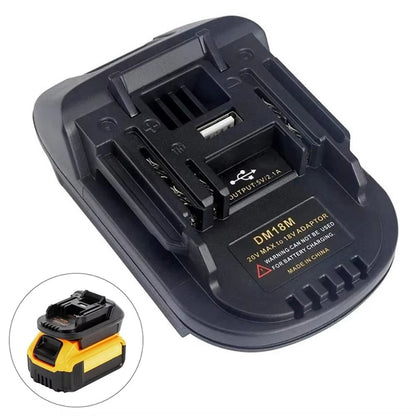 ⚡【 Kupi 1 Nabavite 1 besplatno】 adapter za litij baterije za alate za bateriju od 18 V