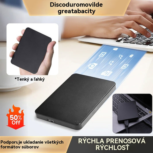 🔥🔥【Posledný deň s 50% zľavou】Prenosný pevný disk 20TB