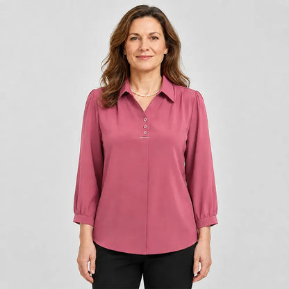 💓👚【Vremenski ograničena ponuda】Šifonska košulja, ležerna, modernog stila