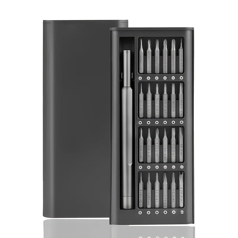 🔥🔥【24 în 1】Set de șurubelnițe magnetice de precizie- un must-have pentru reparații 3874003