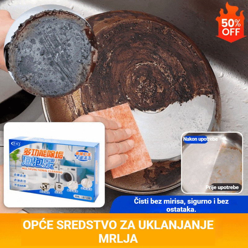 🔥【Kupite 1 kutije i dobijte 2 gratis】✨【Brzo čišćenje】💦 Višenamjenske šumeće tablete za čišćenje domai