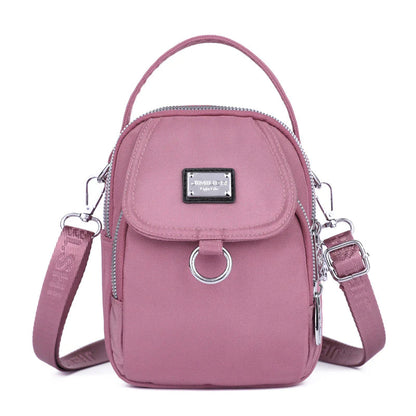 Geantă crossbody impermeabilă pentru femei