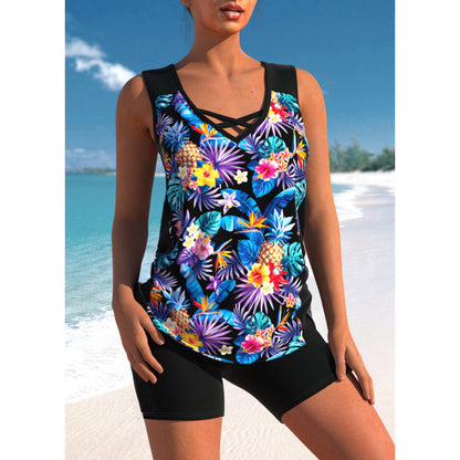 👙【S-5XL】Dvodijelni sportski kupaći kostim za žene