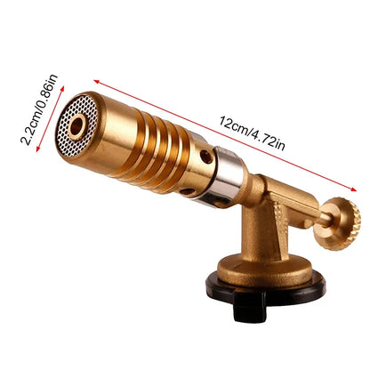 👍【Cumpărați unul și primiți unul gratuit】😍 Pistol portabil cu lanternă cu gaz din cupru-3889802